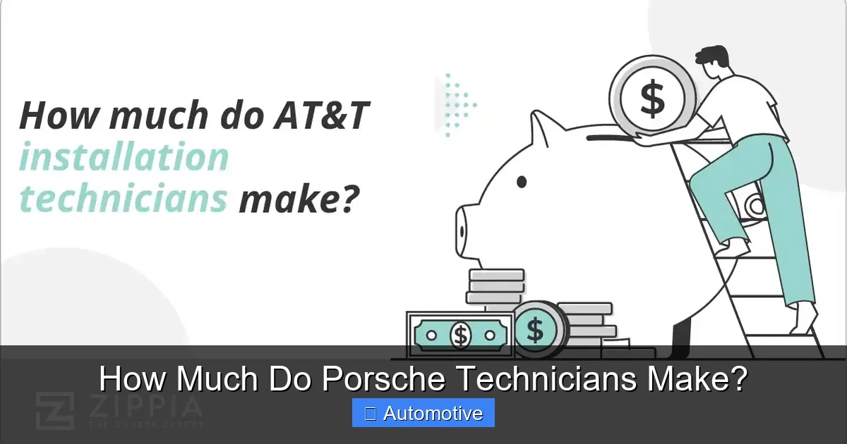 How Much Do Porsche Technicians Make?