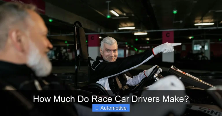 How Much Do Race Car Drivers Make?