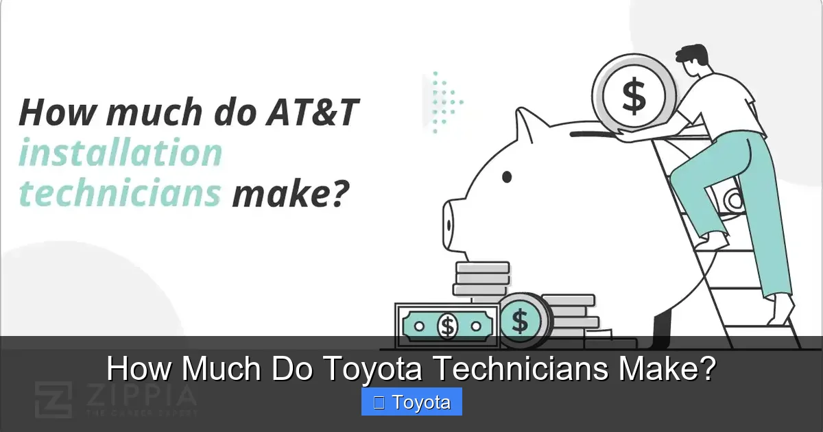 How Much Do Toyota Technicians Make?