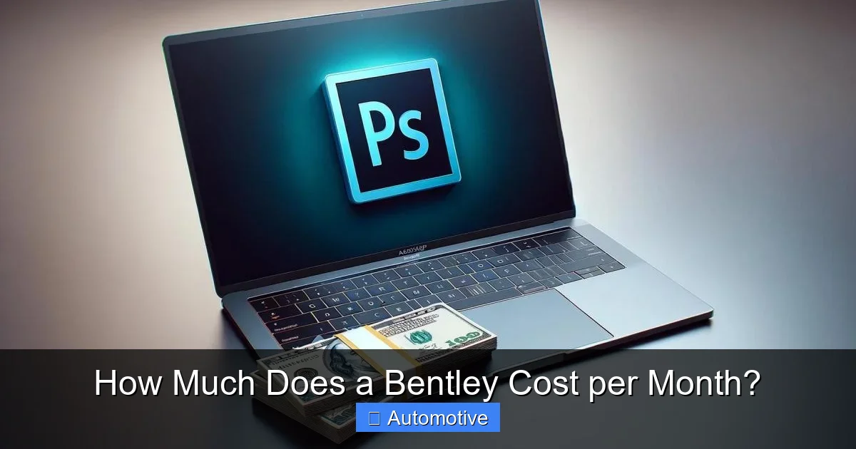 How Much Does a Bentley Cost per Month?