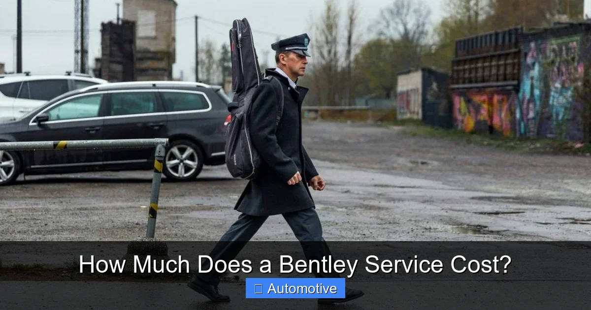 How Much Does a Bentley Service Cost?