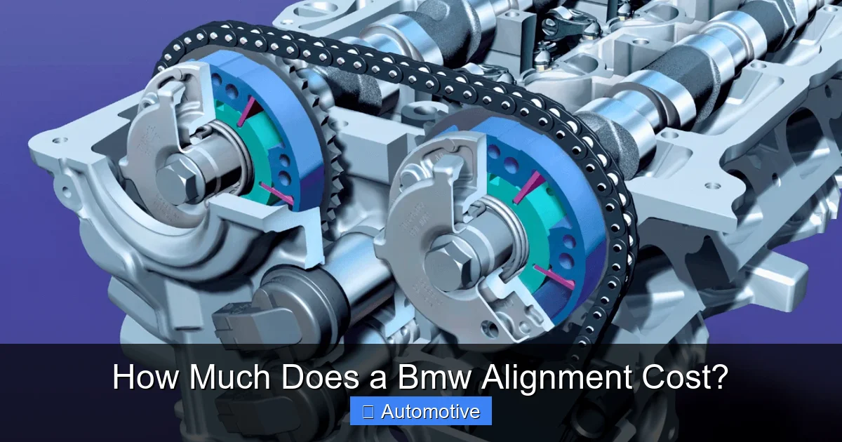 How Much Does a Bmw Alignment Cost?