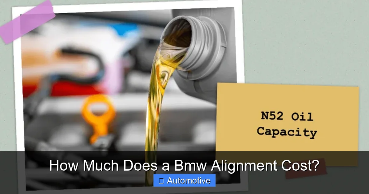How Much Does a Bmw Alignment Cost?