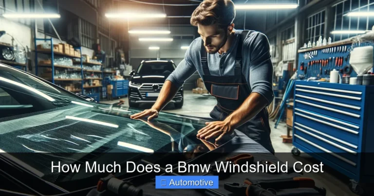 How Much Does a Bmw Windshield Cost