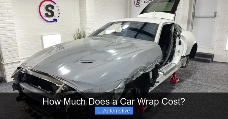 How Much Does a Car Wrap Cost?