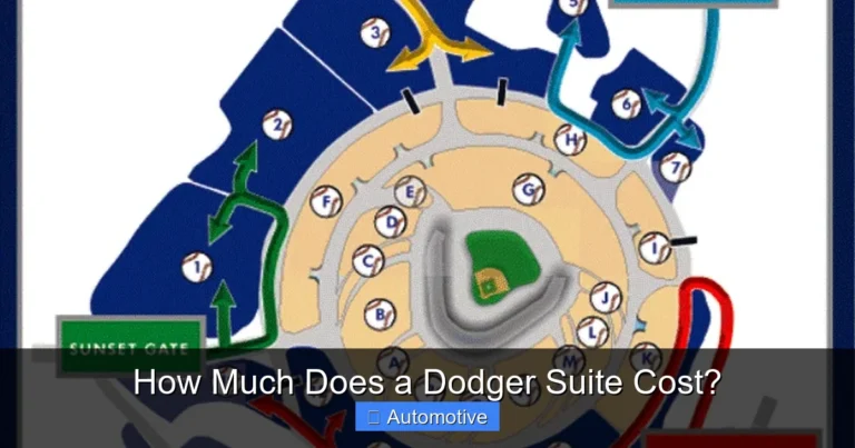 How Much Does a Dodger Suite Cost?