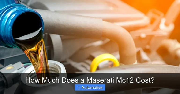How Much Does a Maserati Mc12 Cost?