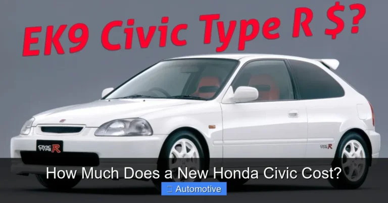 How Much Does a New Honda Civic Cost?