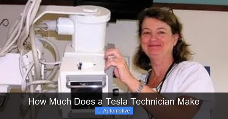 How Much Does a Tesla Technician Make