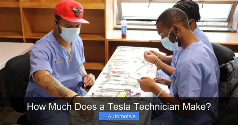 How Much Does a Tesla Technician Make?