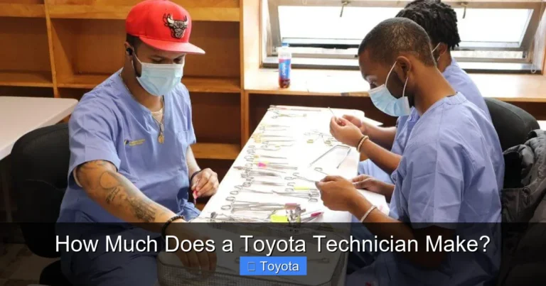 How Much Does a Toyota Technician Make?