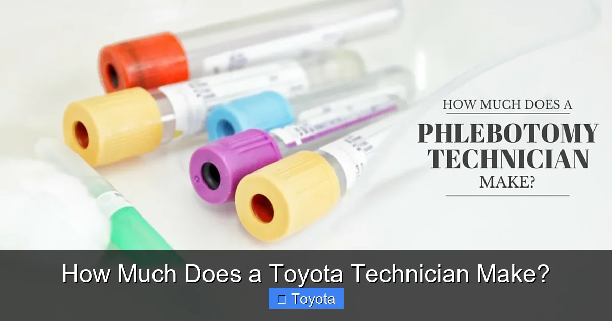 How Much Does a Toyota Technician Make?