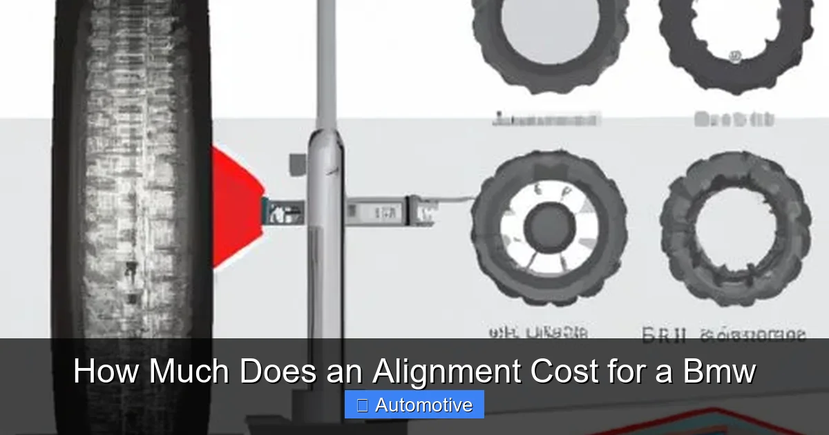 How Much Does an Alignment Cost for a Bmw