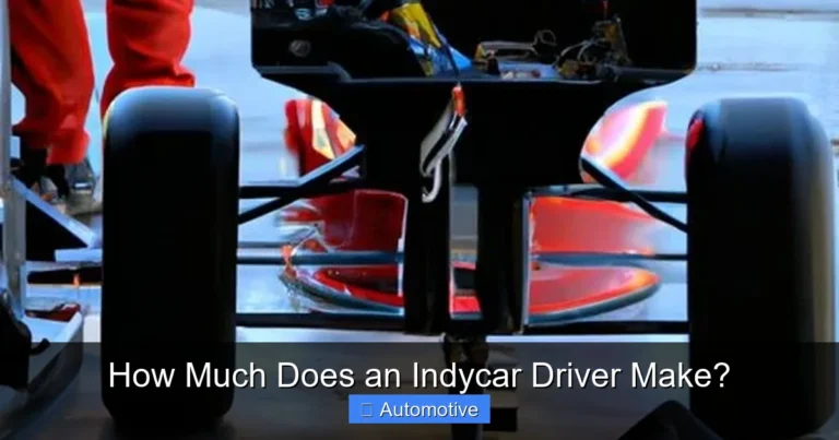 How Much Does an Indycar Driver Make?