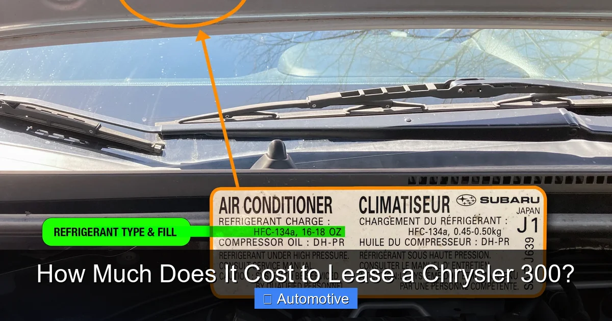 How Much Does It Cost to Lease a Chrysler 300?