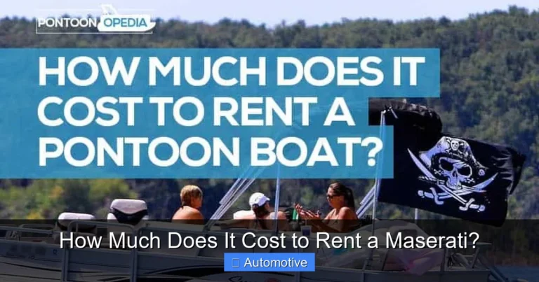 How Much Does It Cost to Rent a Maserati?
