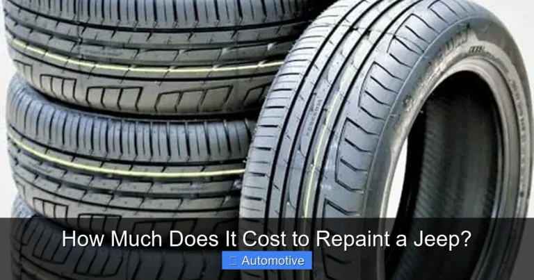 How Much Does It Cost to Repaint a Jeep?