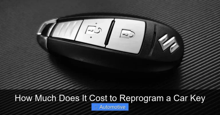 How Much Does It Cost to Reprogram a Car Key
