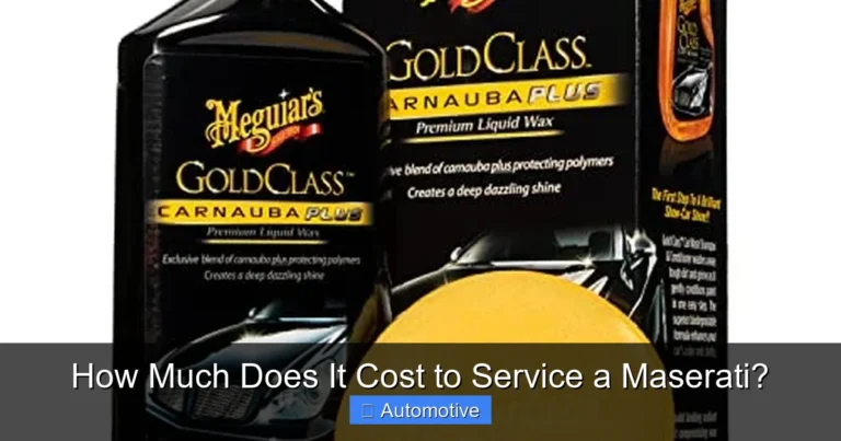 How Much Does It Cost to Service a Maserati?