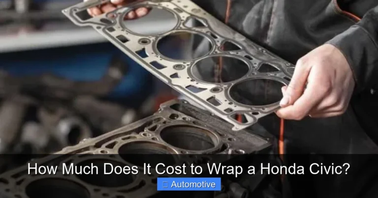 How Much Does It Cost to Wrap a Honda Civic?