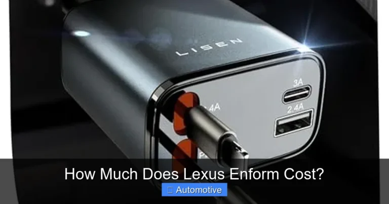 How Much Does Lexus Enform Cost?