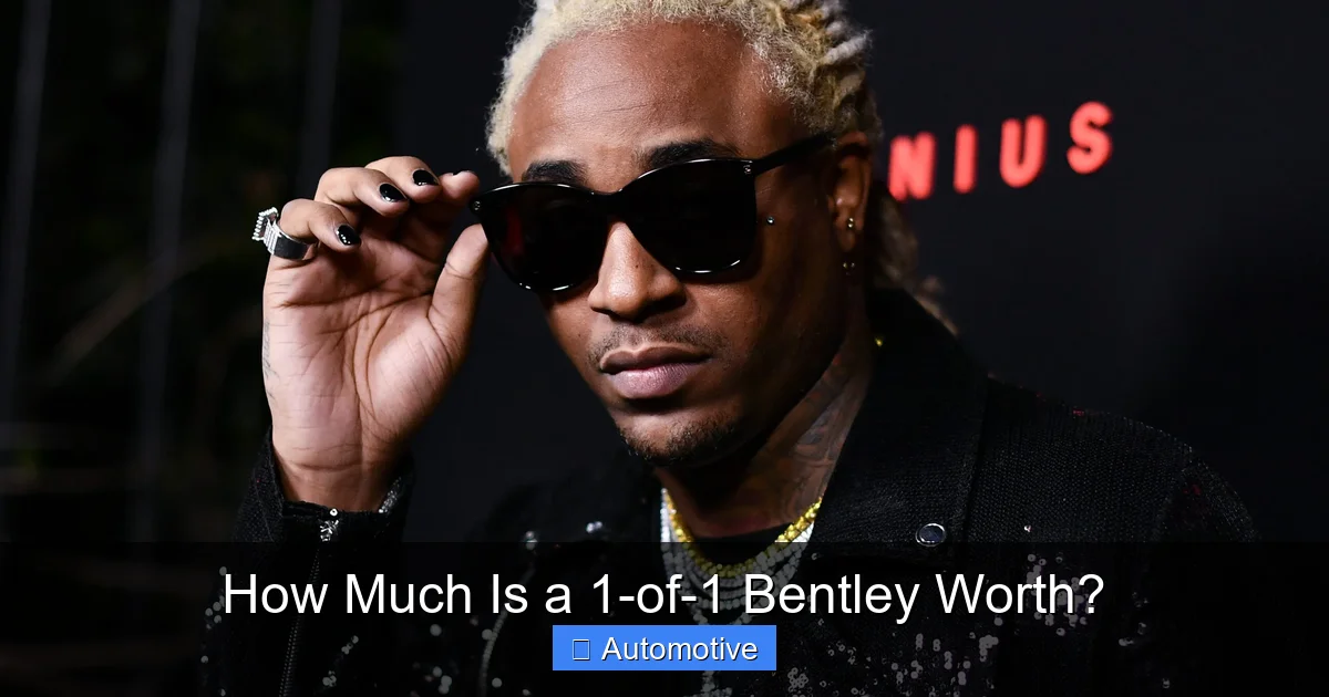 How Much Is a 1-of-1 Bentley Worth?