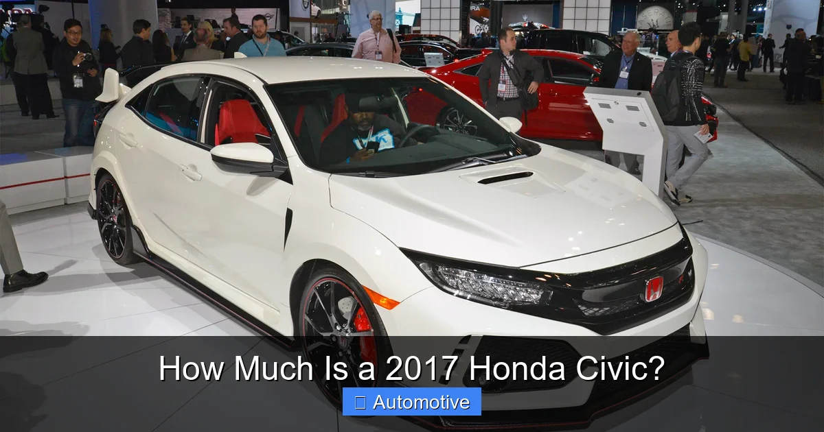 How Much Is a 2017 Honda Civic?