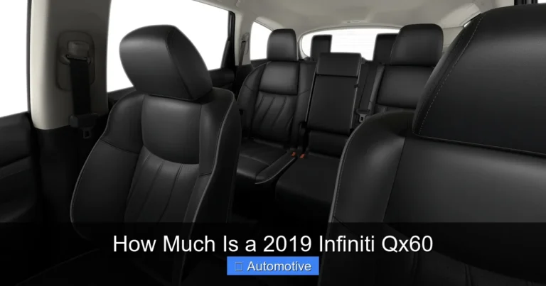 How Much Is a 2019 Infiniti Qx60