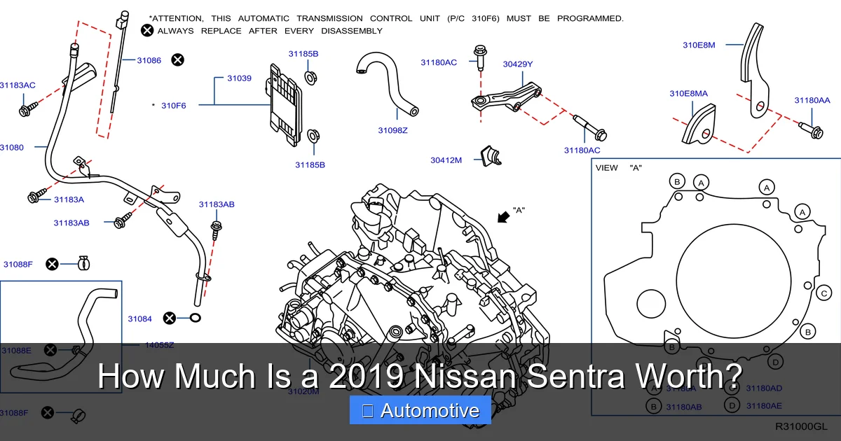 How Much Is a 2019 Nissan Sentra Worth?
