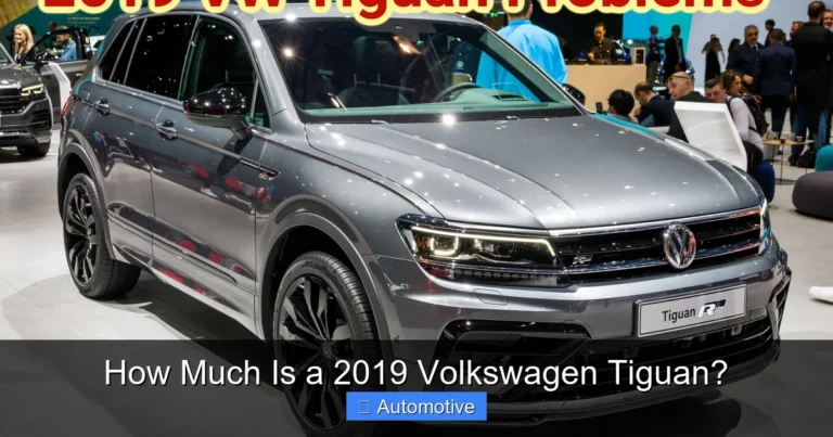 How Much Is a 2019 Volkswagen Tiguan?