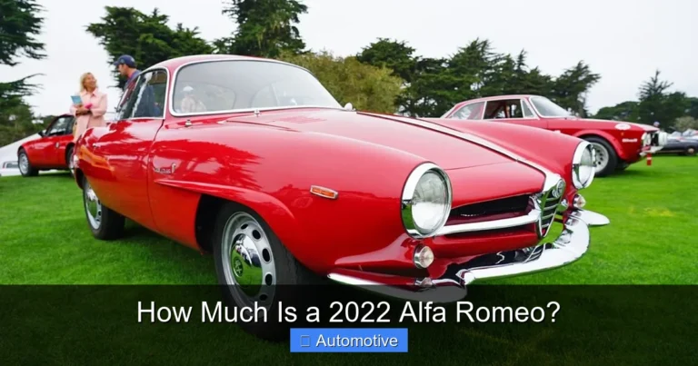 How Much Is a 2022 Alfa Romeo?