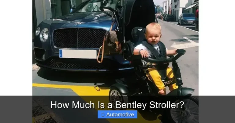 How Much Is a Bentley Stroller?