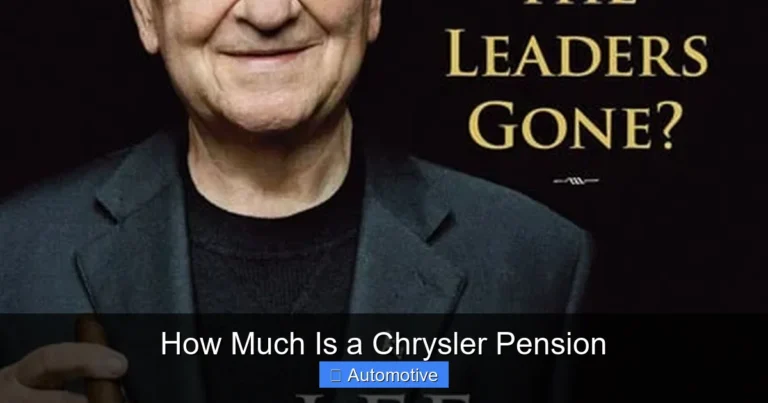 How Much Is a Chrysler Pension