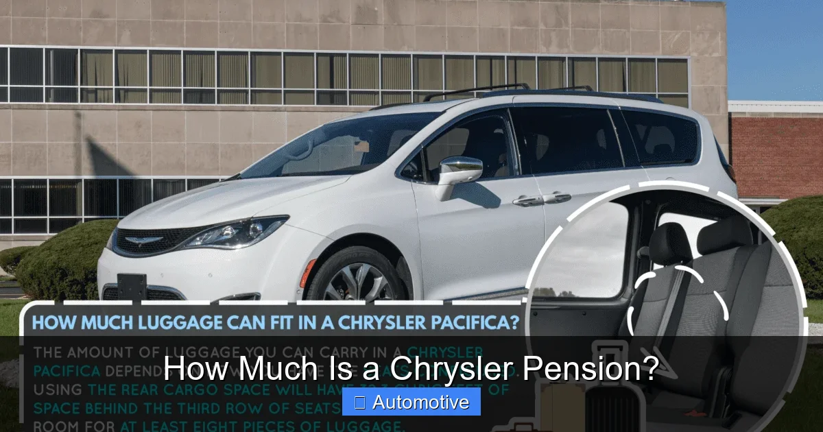 How Much Is a Chrysler Pension?