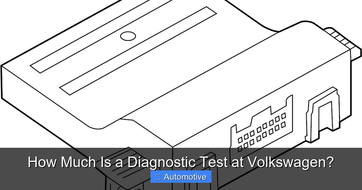 How Much Is a Diagnostic Test at Volkswagen?