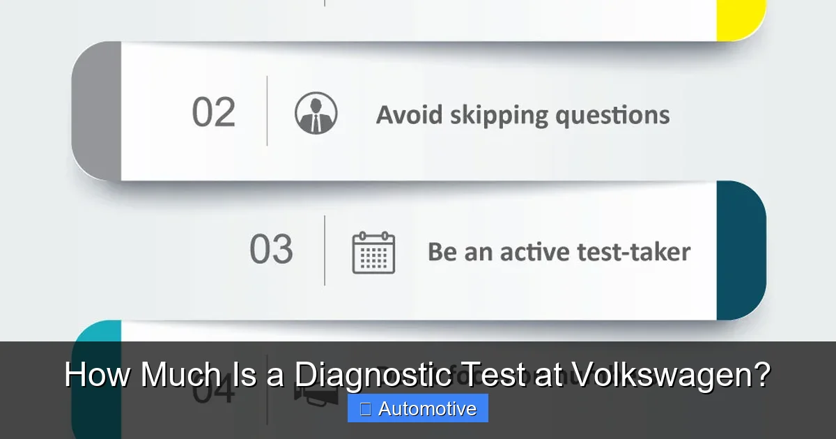 How Much Is a Diagnostic Test at Volkswagen?