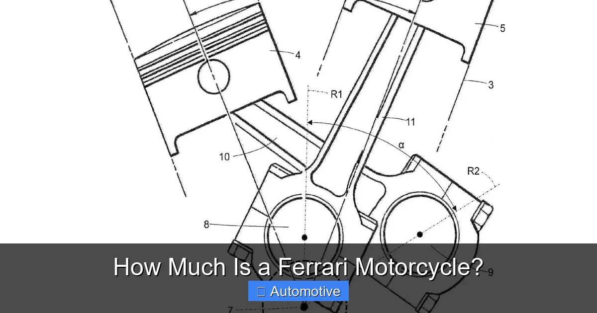 How Much Is a Ferrari Motorcycle?