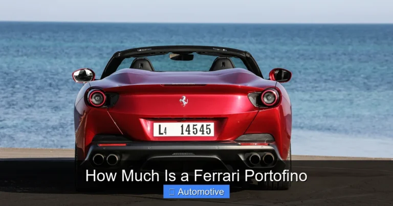 How Much Is a Ferrari Portofino