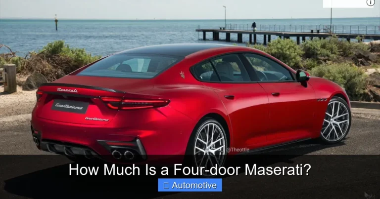 How Much Is a Four-door Maserati?