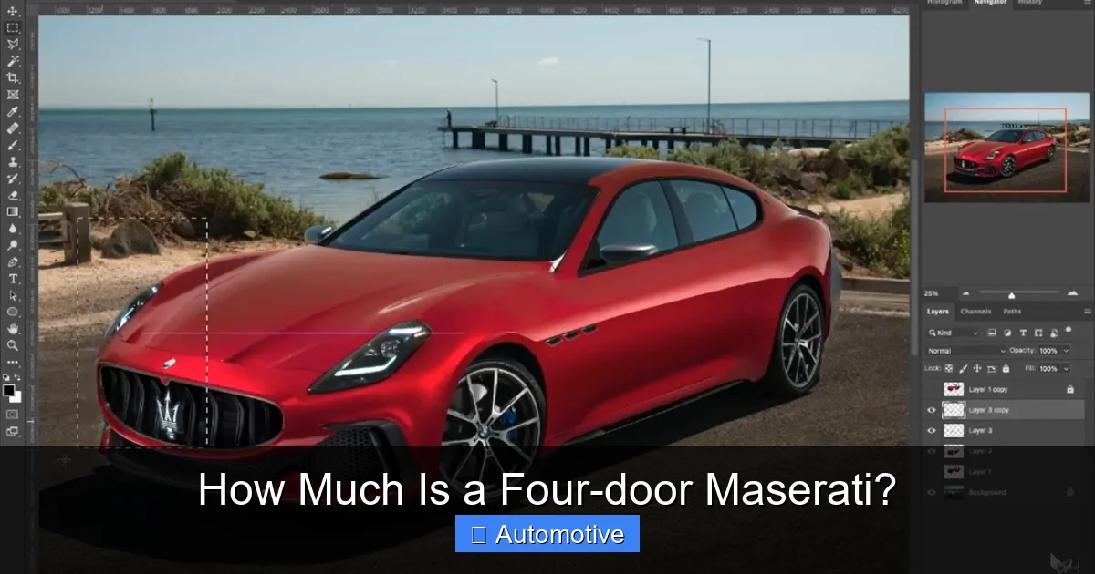How Much Is a Four-door Maserati?
