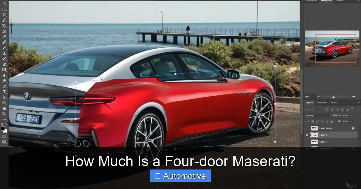 How Much Is a Four-door Maserati?