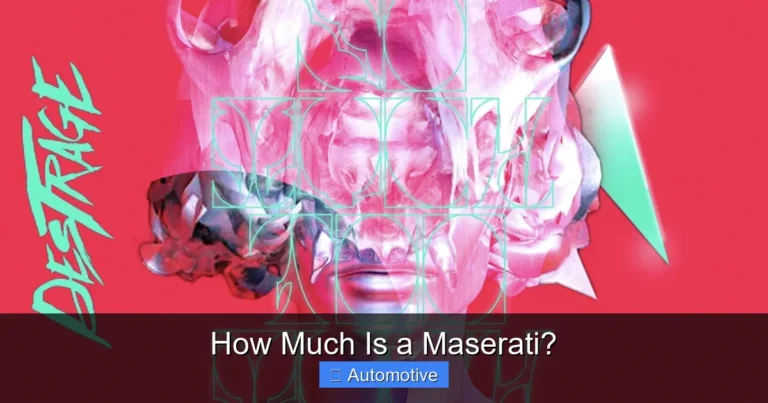 How Much Is a Maserati?