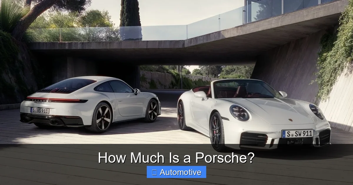 How Much Is a Porsche?
