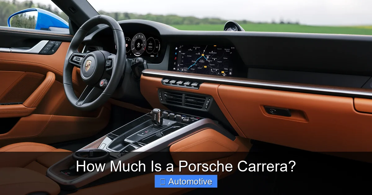 How Much Is a Porsche Carrera?