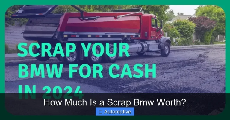 How Much Is a Scrap Bmw Worth?