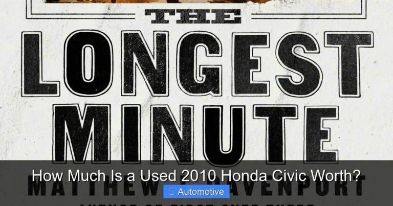 How Much Is a Used 2010 Honda Civic Worth?