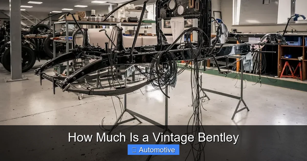 How Much Is a Vintage Bentley