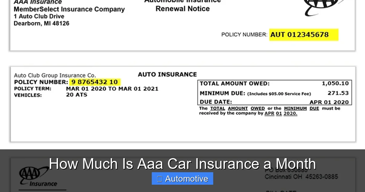 How Much Is Aaa Car Insurance a Month