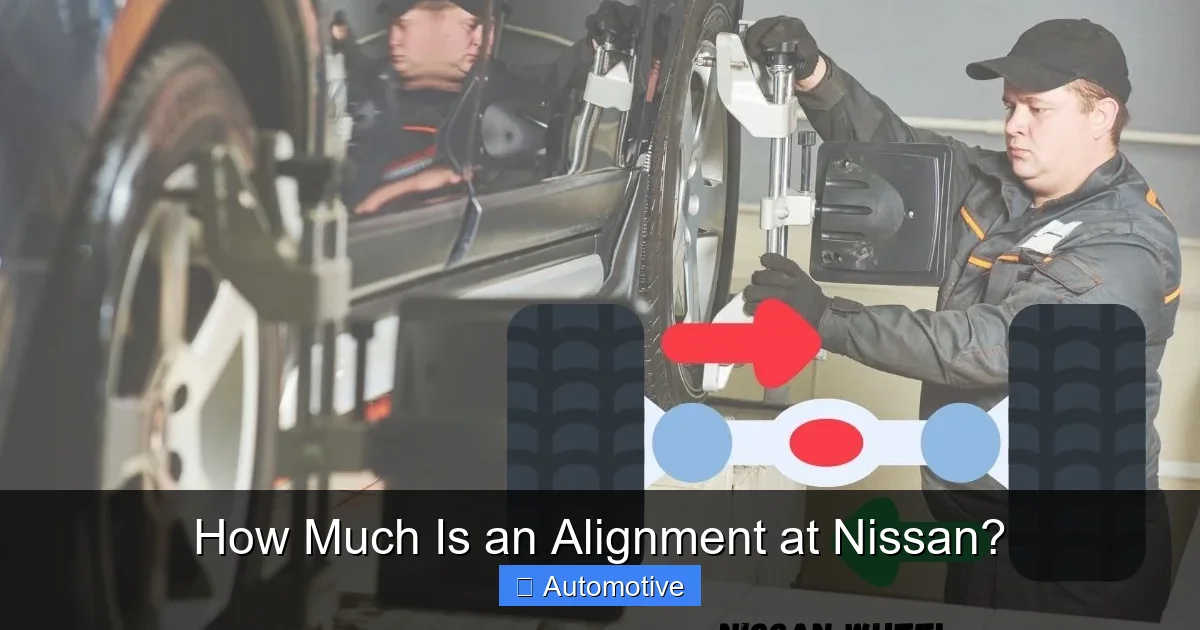How Much Is an Alignment at Nissan?