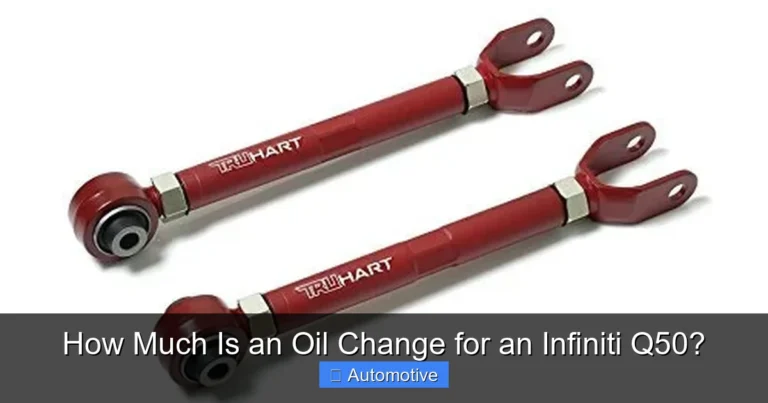 How Much Is an Oil Change for an Infiniti Q50?